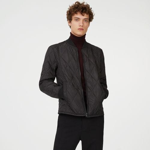 Club Monaco Color Black Quilted Jacket