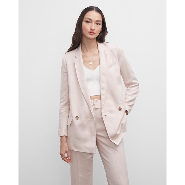 Club Monaco Soft Linen Blend Blazer