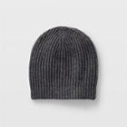 Club Monaco Pewter Colleen Cashmere-blend Hat