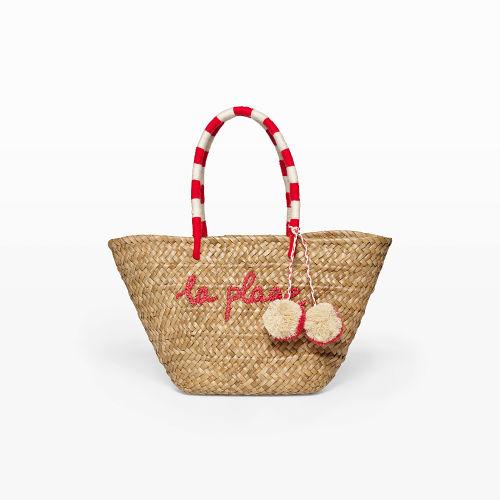 Kayu Color White Kayu La Plage Tote