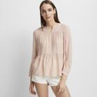 Club Monaco Light Pink Tangaleena Shirt