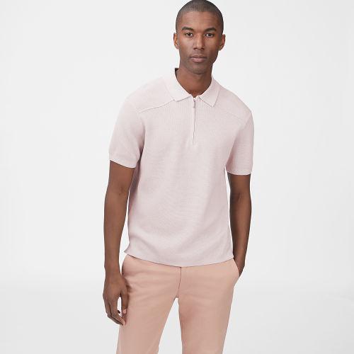 Club Monaco Color Pink Milano Polo