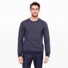 Club Monaco Color Grey Diagonal Quilted Sweatshirt