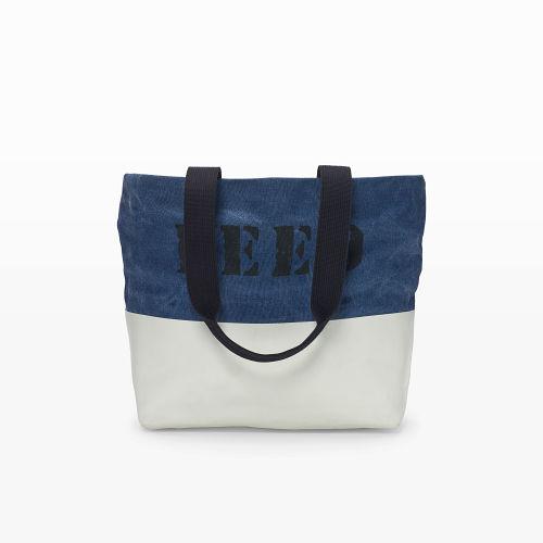 Club Monaco Color Blue Feed High Tide Tote