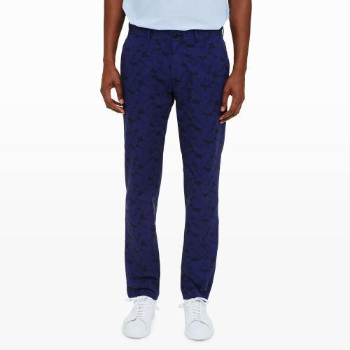 Club Monaco Color Blue Lightweight Connor Poppy Chino