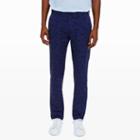 Club Monaco Color Blue Lightweight Connor Poppy Chino