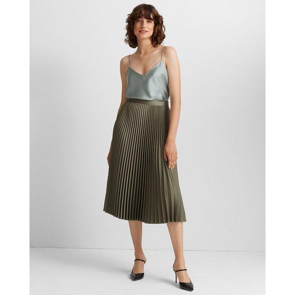 Club Monaco Green Annina Skirt