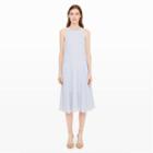 Club Monaco Color Blue Cariole Silk Dress In Size 4