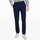 Club Monaco Color Blue Grant Cotton Suit Pant