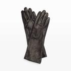 Gl Color Black Keliee Long Leather Glove