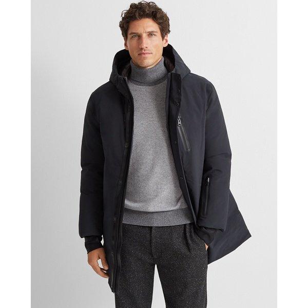 Club Monaco Black Mackage Chano Coat