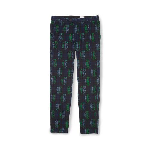 Club Monaco Paisley Trouser In Size 30x32