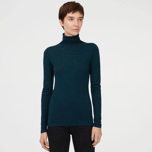 Club Monaco Color Dark Rosemary Julie Turtleneck