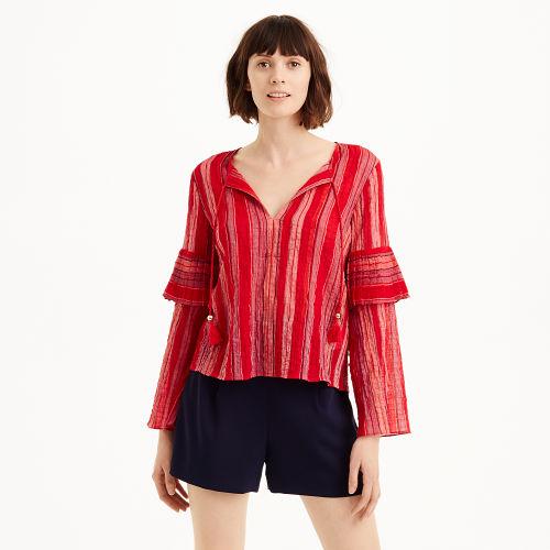 Club Monaco Color Purple Agnethah Top
