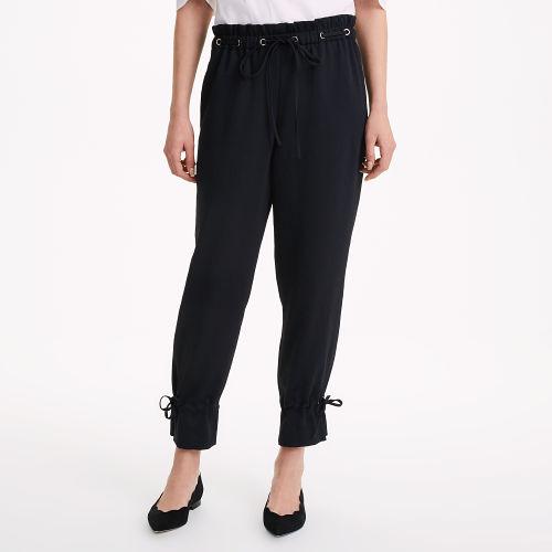 Club Monaco Color Black Eulia Pant