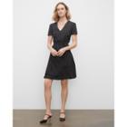 Club Monaco Seamed V-neck Dress