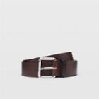 Club Monaco Brown Multi Double-face Leather Belt