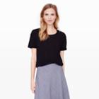 Club Monaco Color Black Aubree Top In Size Xs