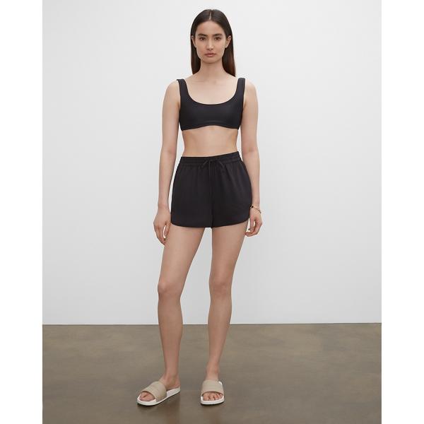 Club Monaco Jade Rounded Edges Bikini Top