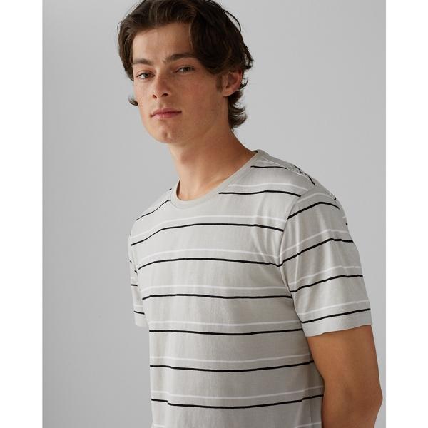 Club Monaco Double Striped Tee
