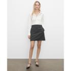 Club Monaco D-ring Mini Skirt
