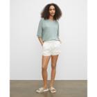 Club Monaco Linen Jog Shorts
