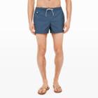 Club Monaco Color Green 4 Quad Dot Arlen Swim Trunk