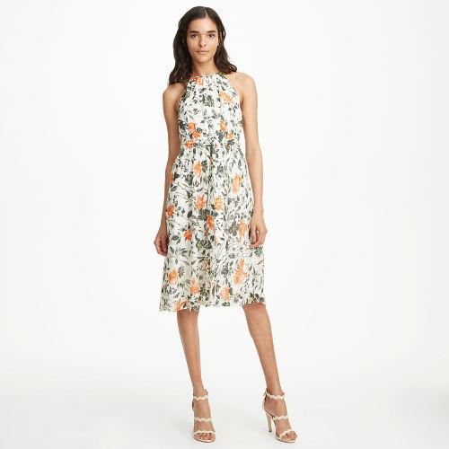 Club Monaco Color Marigold Vonna Dress