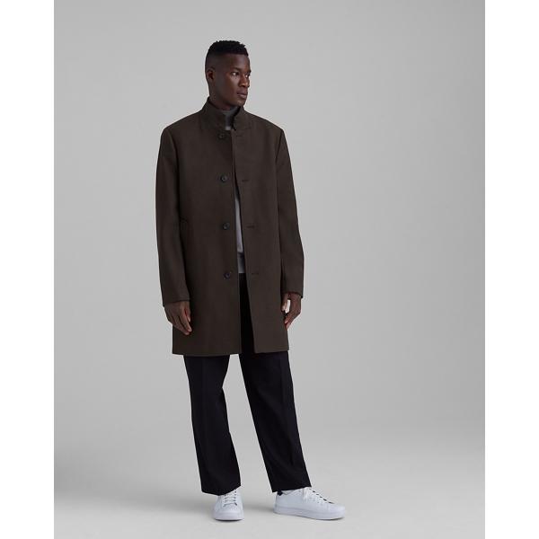 Club Monaco Loukas Funnel Neck Coat