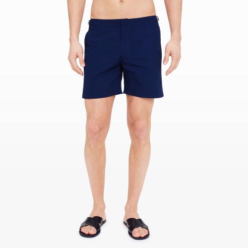 Club Monaco Color Blue Orlebar Brown Trunk