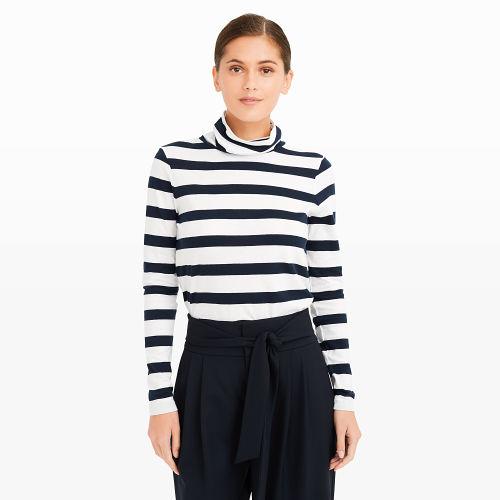 Club Monaco Color Blue Jewelle Turtleneck