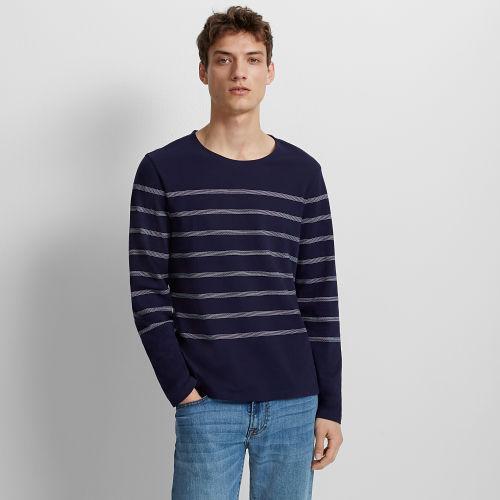 Club Monaco Pique Breton Crew
