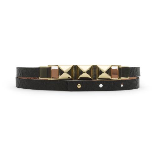 Club Monaco Color Black Bria Belt In Size S
