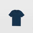 Club Monaco Med Blue Williams Garment-dyed Crew