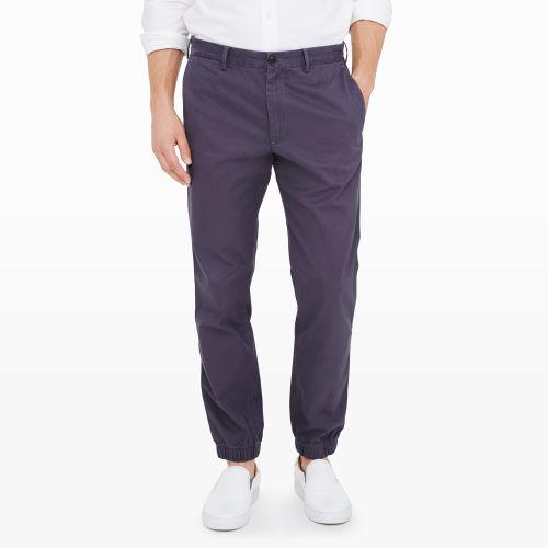 Club Monaco Color Grey Seth Cotton Jogger