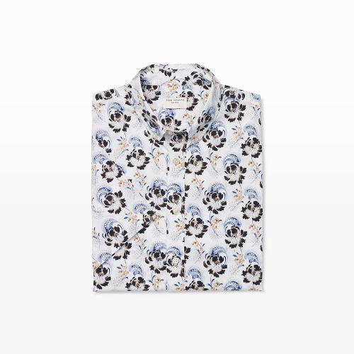 Club Monaco Short-sleeve Muki Floral Shirt