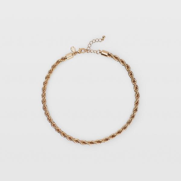 Club Monaco Chunky Twist Necklace