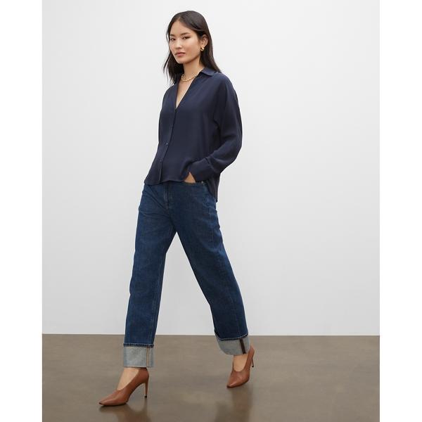 Club Monaco Cuffed Jeans