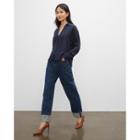 Club Monaco Cuffed Jeans