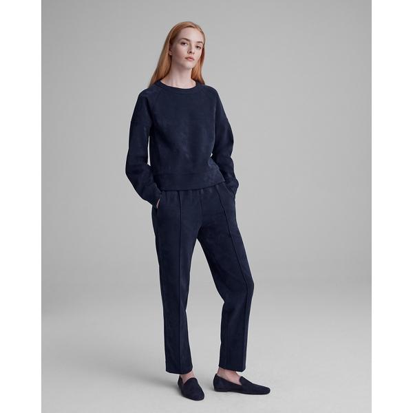 Club Monaco Suede Knit Pants