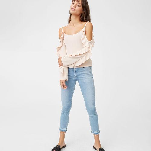 Club Monaco Lesley Cold-shoulder Sweater