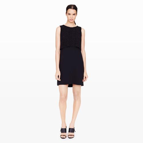 Club Monaco Color Black Pascha Lace Dress In Size 0