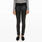 Club Monaco Color Black Tasha Faux-leather Legging