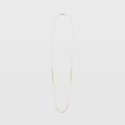 Club Monaco Color Gold Layered Twisted Chain Necklace