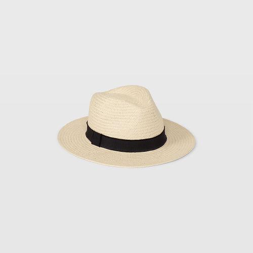 Club Monaco Color White Hat Attack Roobie Fedora