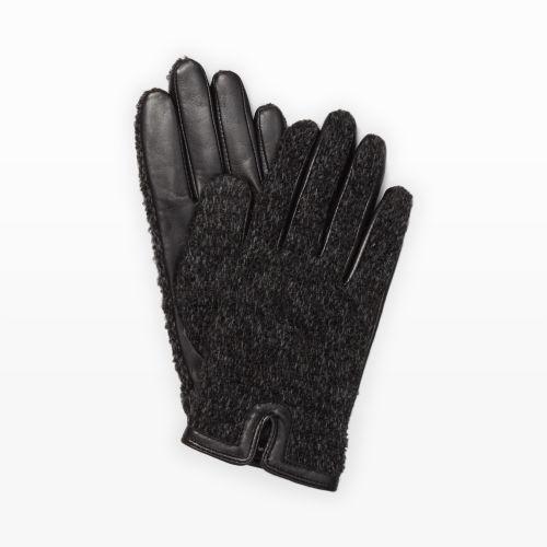 Club Monaco Color Grey Jannet Glove In Size S
