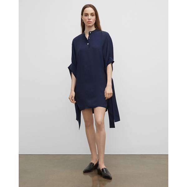 Club Monaco Tie Sleeve Dress