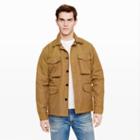Club Monaco Color Green Woolrich Ballistic Mtn. Parka In Size Xs