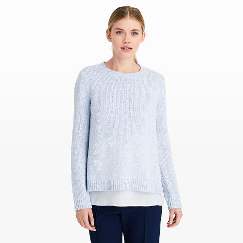 Club Monaco Color Blue Kaelane Sweater