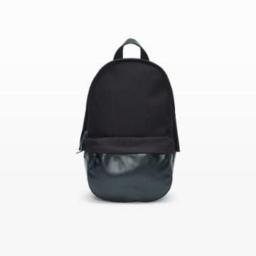 Club Monaco Black Haerfest Capsule Backpack